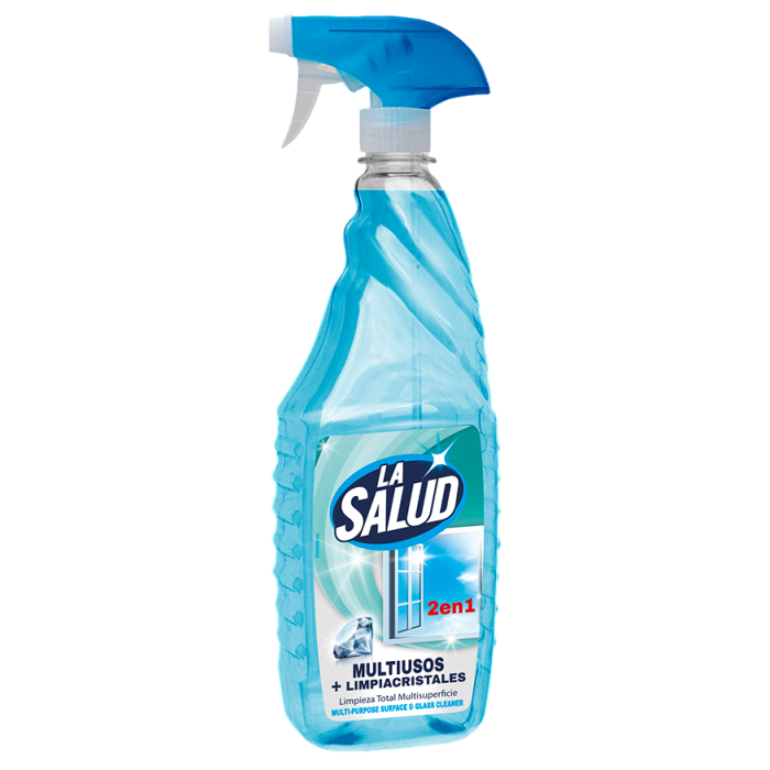 Nettoyant pour vitres et multifonction - La Salud