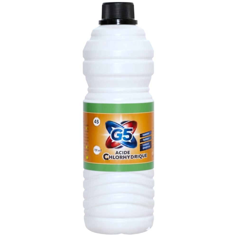 Acide chloridrique 700mL - G5
