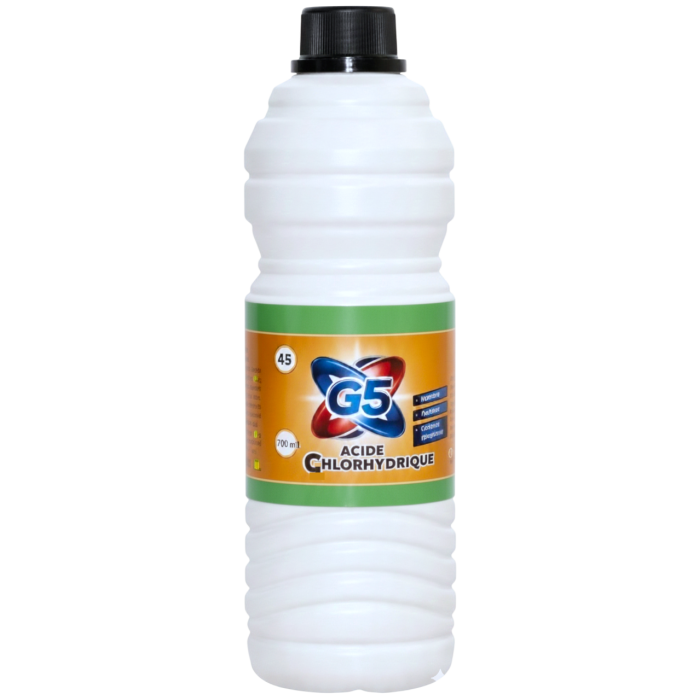 Acide chloridrique 700mL - G5