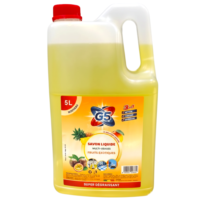 Savon multi usage fruits exotique 5L - G5