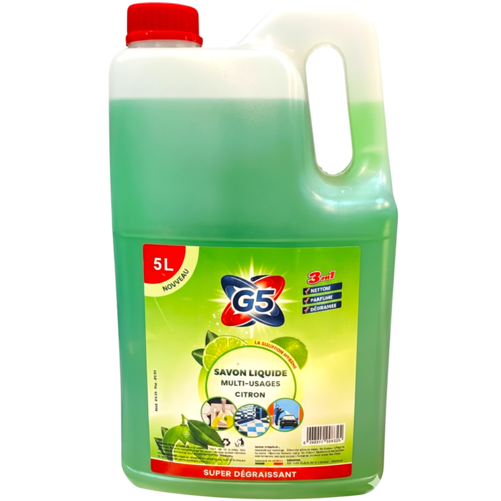 Savon multi usage citron - G5