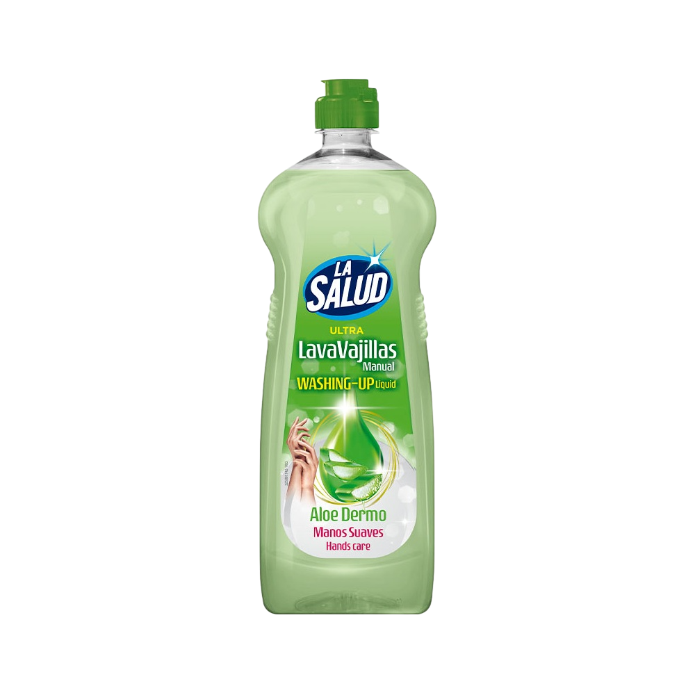 Liquide vaisselle Aloe Dermo - La Salud