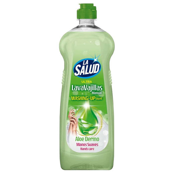 Liquide vaisselle Aloe Dermo - La Salud