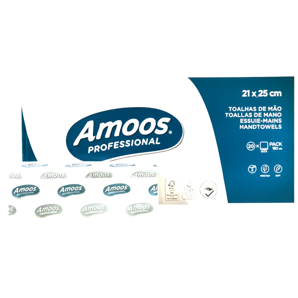 Essuie-Mains ZIG ZAG - Amoos