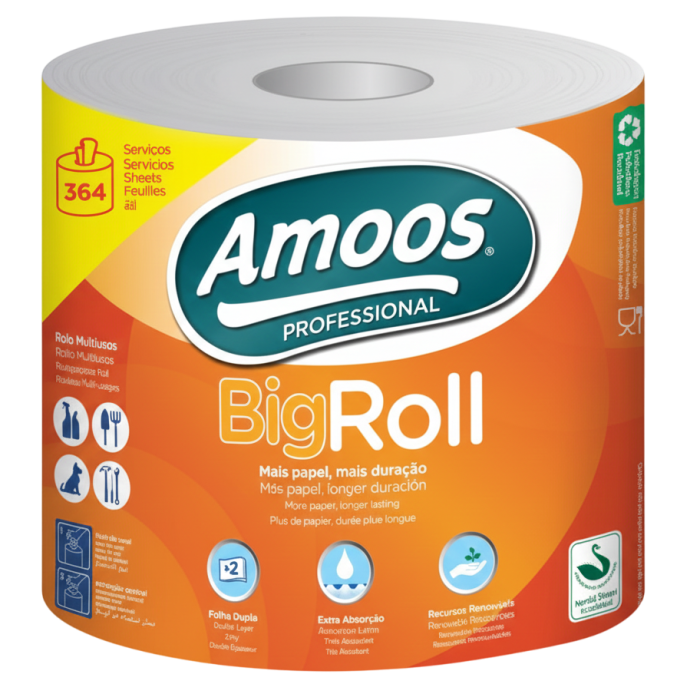 Big Roll Papier multiusage - Amoos