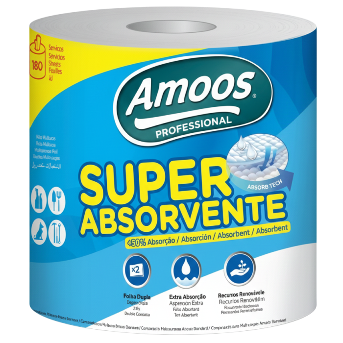 Papier multiusage Super Absorbant - Amoos