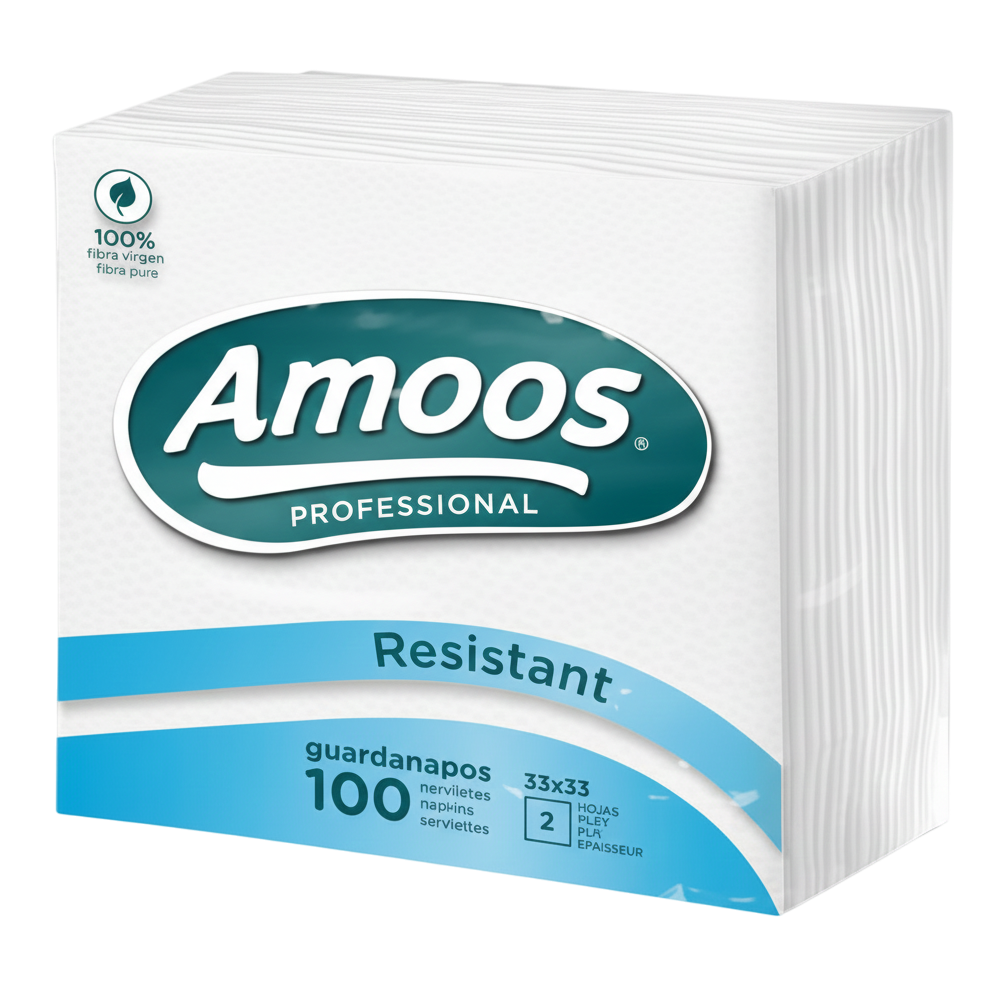 Serviettes Résistant - Amoos