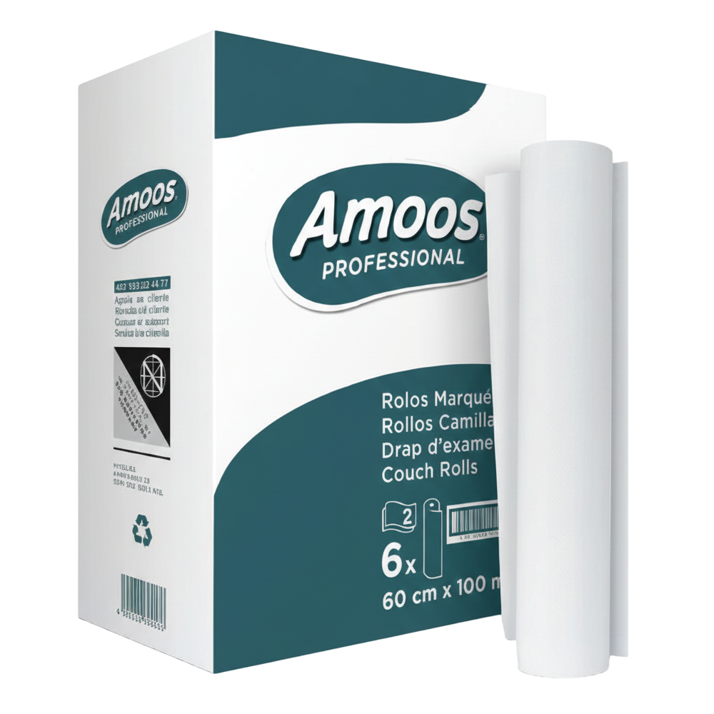 Rouleaux de Table d’Examen x6 Professional 150S - Amoos