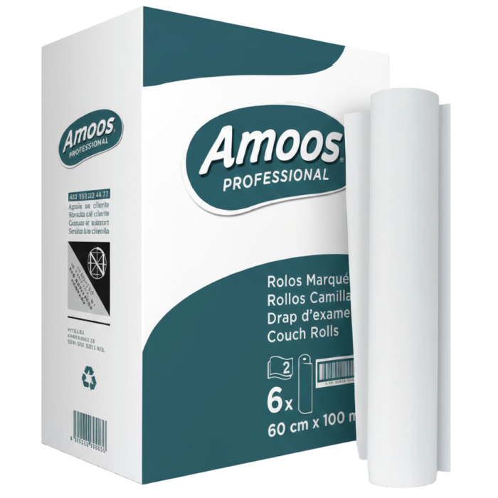 Rouleaux de Table d’Examen x6 Professional 150S - Amoos