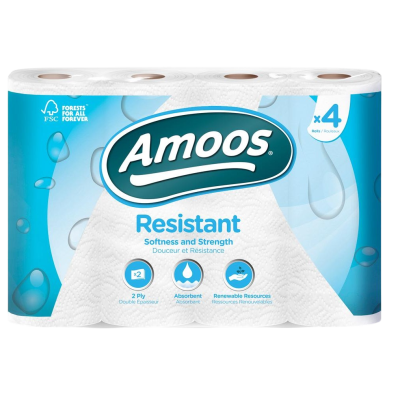 Papier essuie tout double épaisseur résistant - Amoos