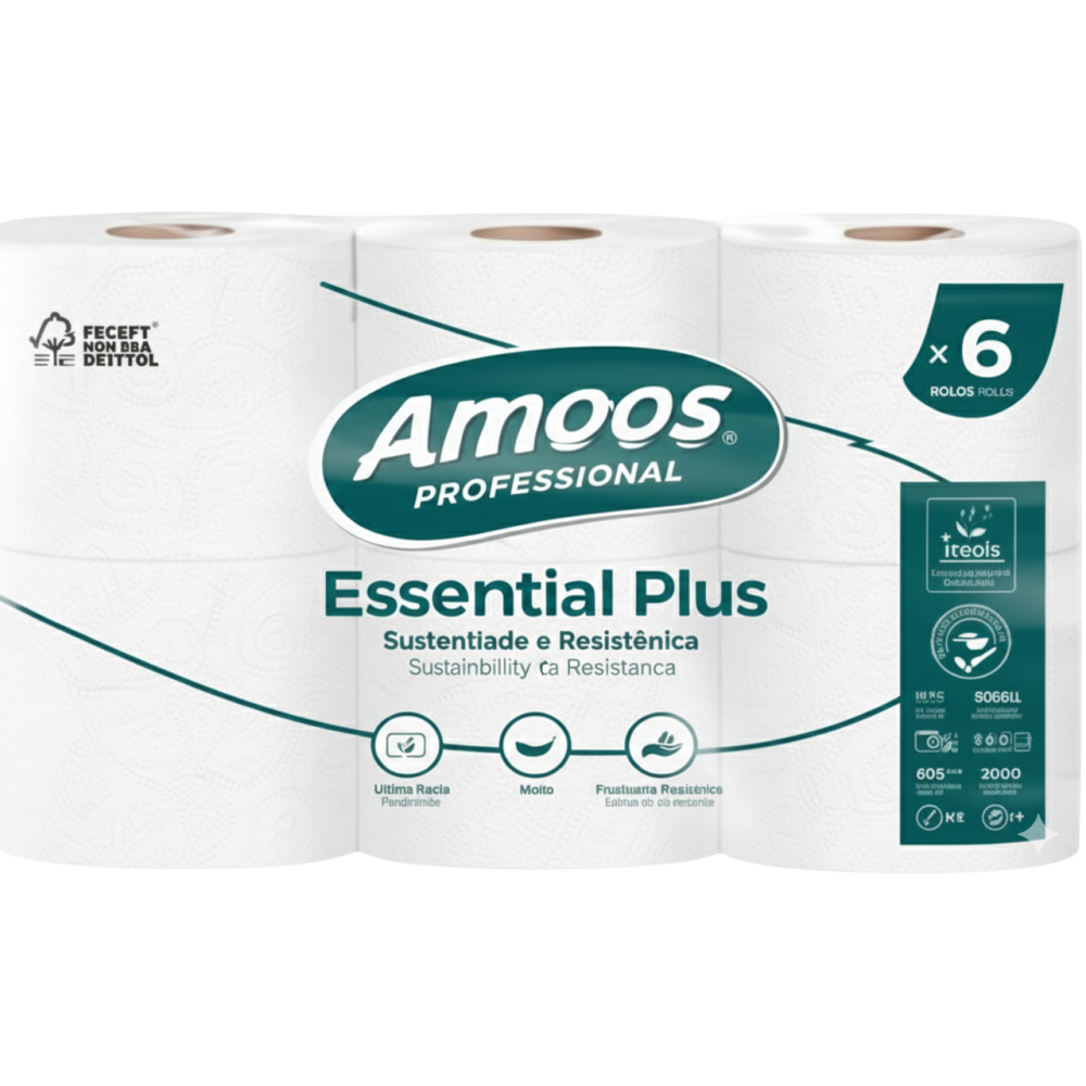Papier toilette professionnel Essentiel Plus - Amoos