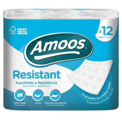 Papier Toilette Résistant - Amoos