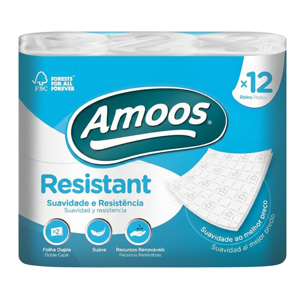 Papier Toilette Résistant - Amoos