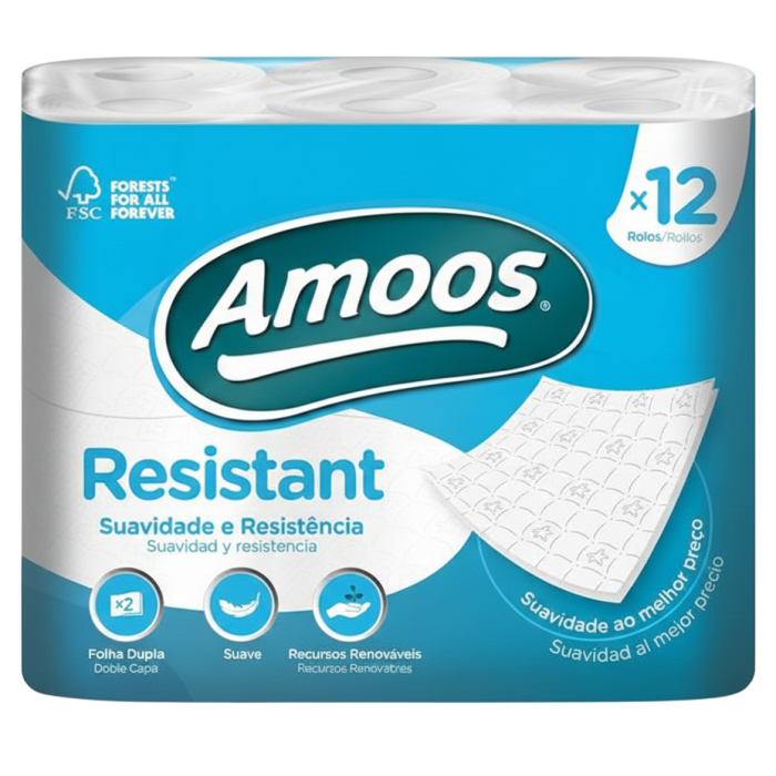 Papier Toilette Résistant - Amoos
