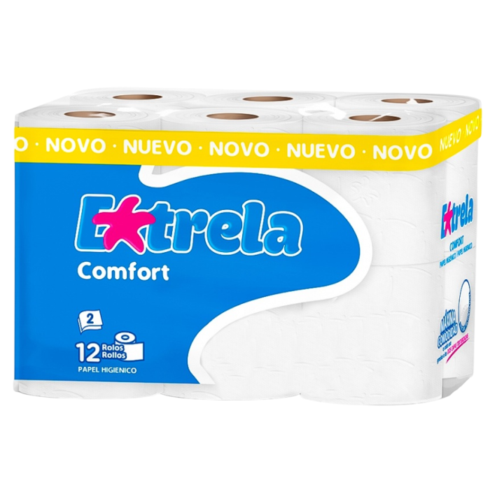 Papier toilette - Extrela Comfort