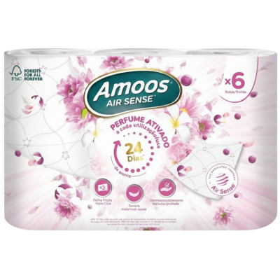 Papier toilette Air Sense - Amoos