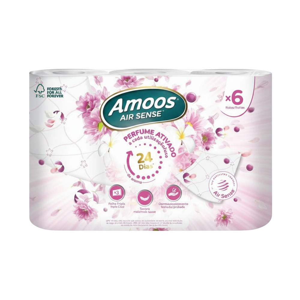 Papier toilette Air Sense - Amoos