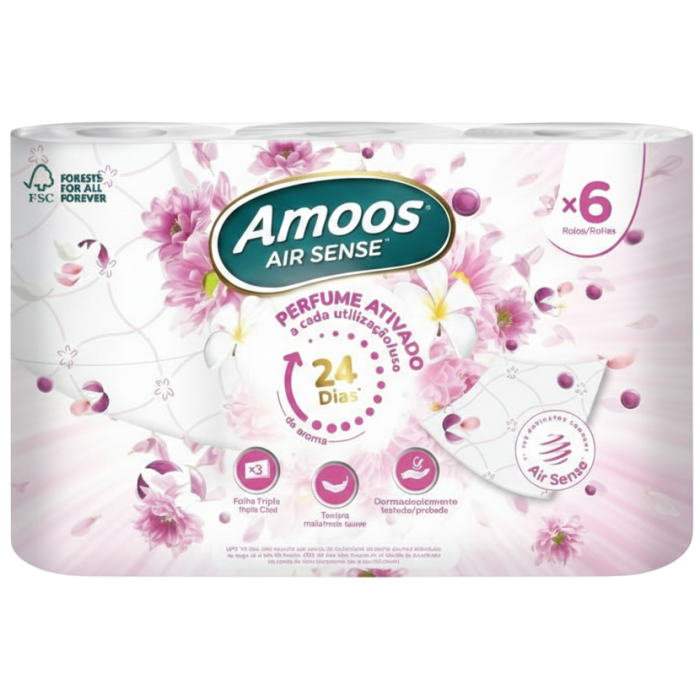 Papier toilette Air Sense - Amoos