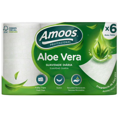 Papier toilette Aloe Vera  - Amoos