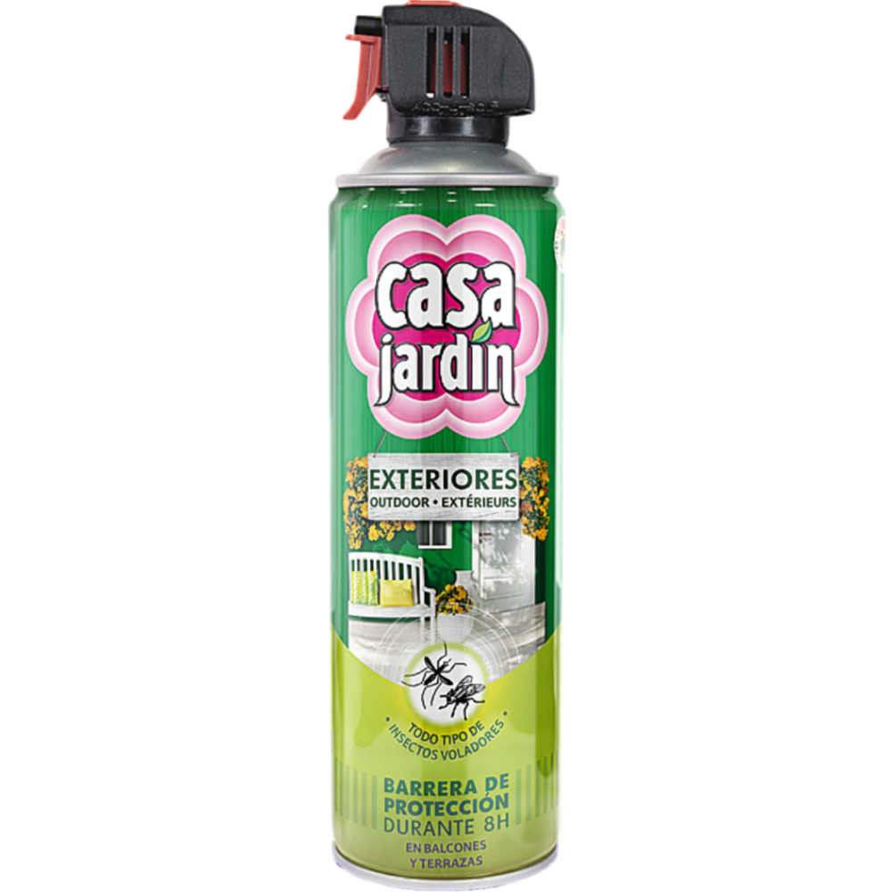 Insecticide Liquide Extérieurs 500mL - Casa Jardín