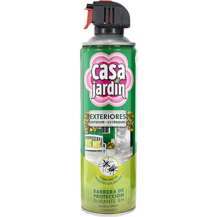 Insecticide Liquide Extérieurs 500mL - Casa Jardín