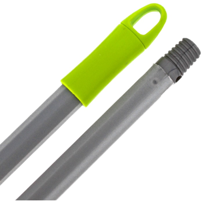 Manche octogonal 140 cm filetages & trou - Pongal