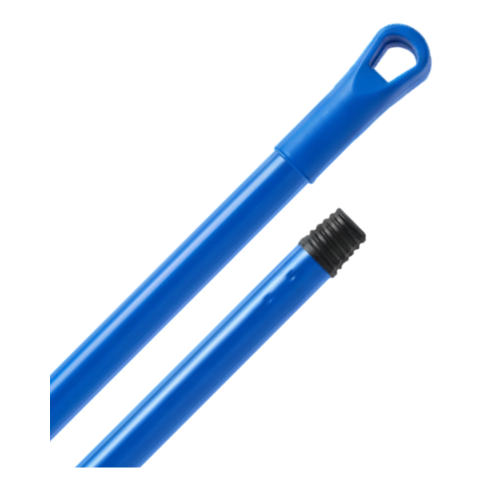 Manche plastifié 1,40M bleu - Maya