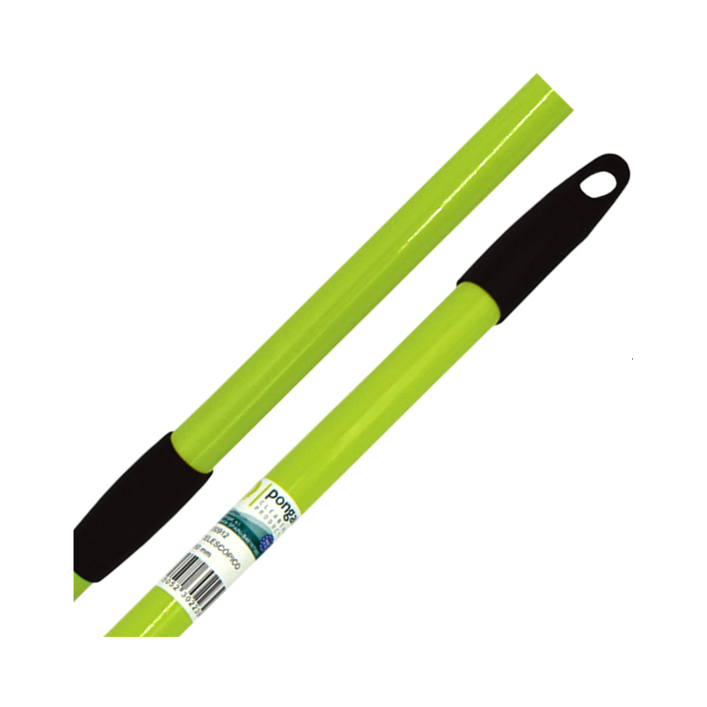 Manche télescopique 100-150 cm vert - Pongal