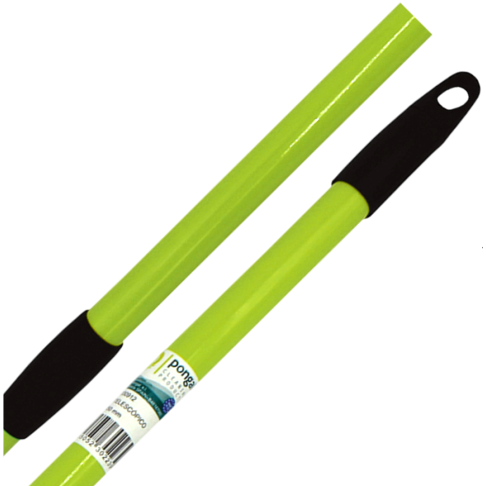 Manche télescopique 100-150 cm vert - Pongal