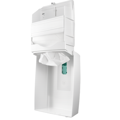 Distributeur serviettes à mains ZIG ZAG