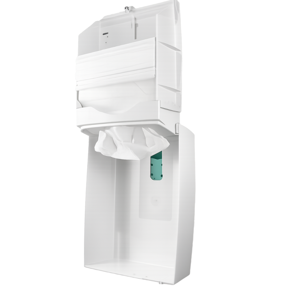 Distributeur serviettes à mains ZIG ZAG