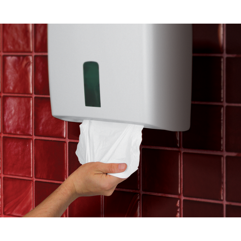 Distributeur serviettes à mains ZIG ZAG