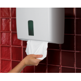 Distributeur serviettes à mains ZIG ZAG