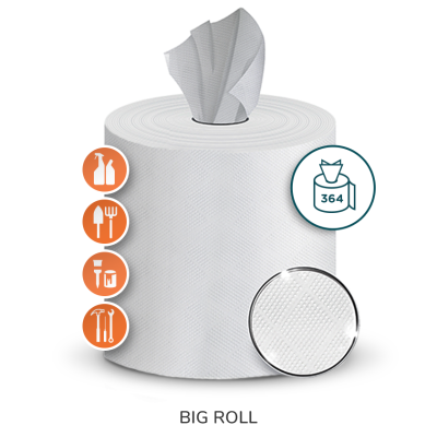 Big Roll Papier multiusage - Amoos