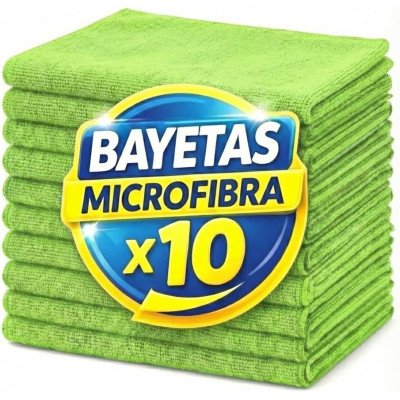 Lavette microfibre multiusage 40x40, 330 g - Pongal