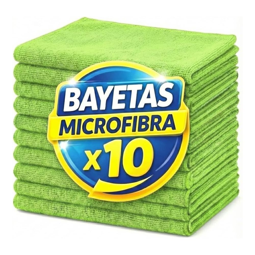 LAVETTE MICROFIBRE MULTIUSAGE 40X40 330 GR.