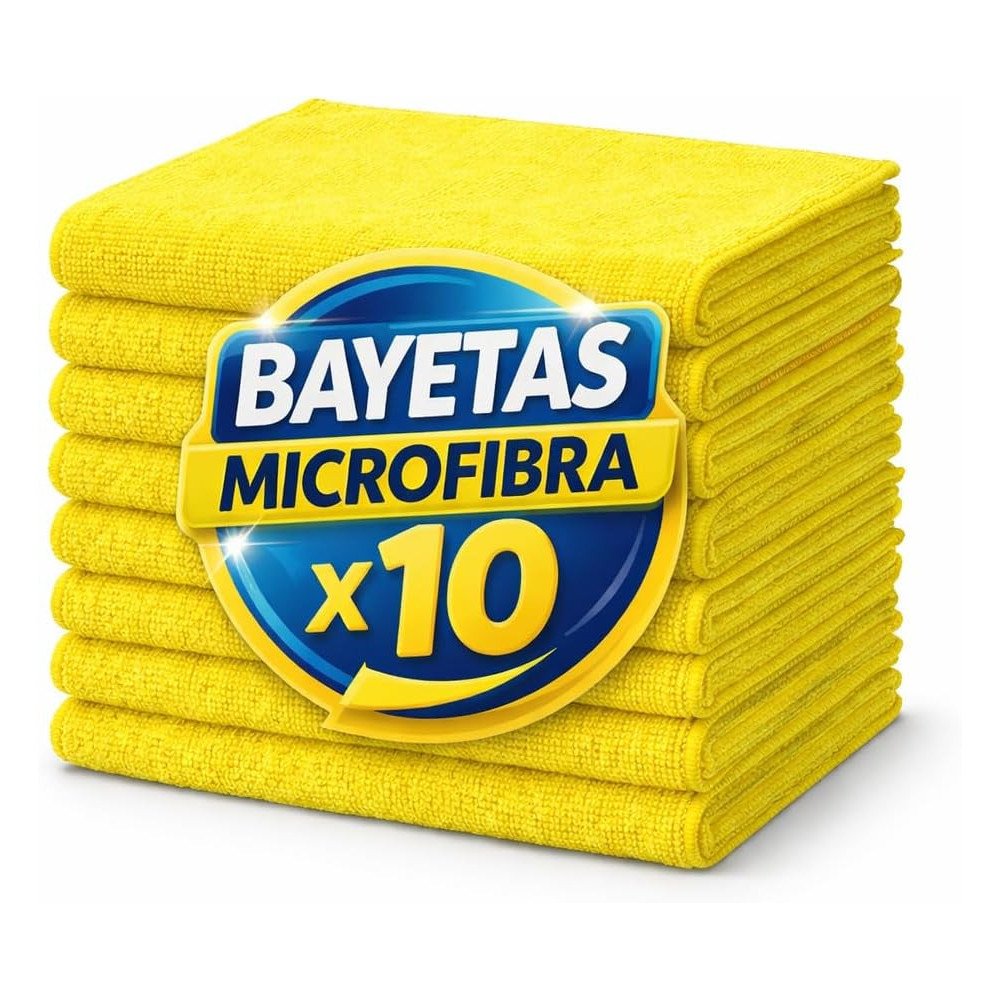 LAVETTE MICROFIBRE MULTIUSAGE 40X40 330 GR.