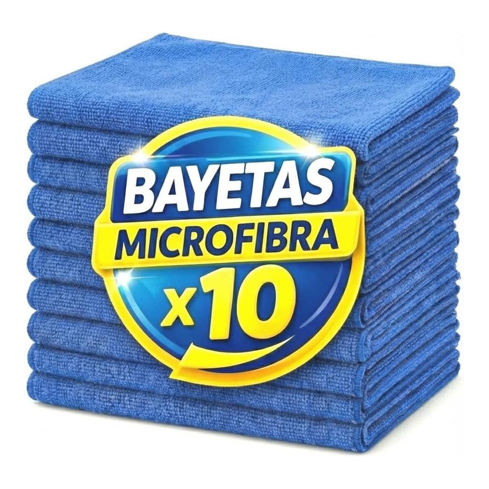 LAVETTE MICROFIBRE MULTIUSAGE 40X40 330 GR.