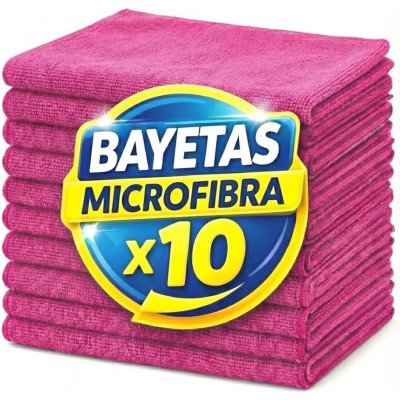 LAVETTE MICROFIBRE MULTIUSAGE 40X40 330 GR.