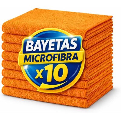 LAVETTE MICROFIBRE MULTIUSAGE 40X40 330 GR.