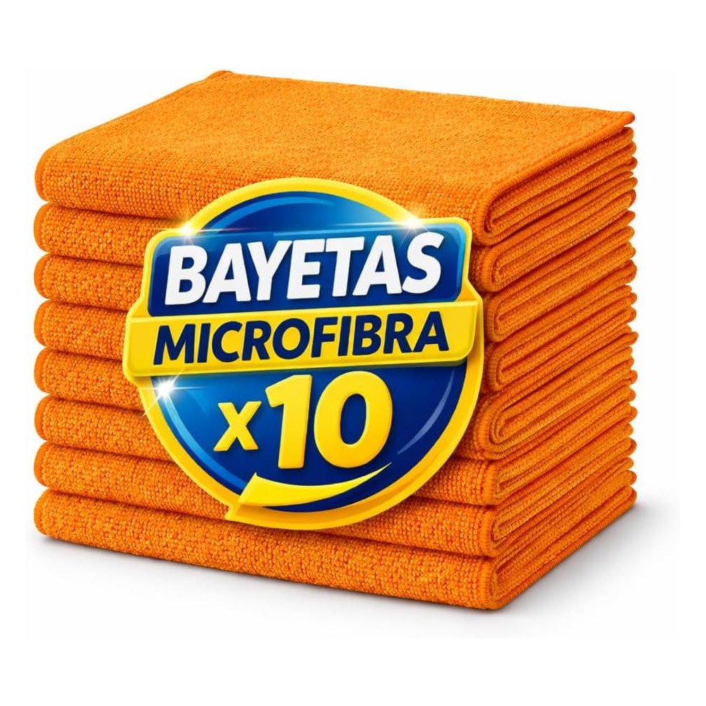 LAVETTE MICROFIBRE MULTIUSAGE 40X40 330 GR.