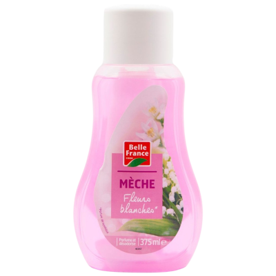 BF MECHE DESODORISANTE FLEURS BLANCHES 375ML
