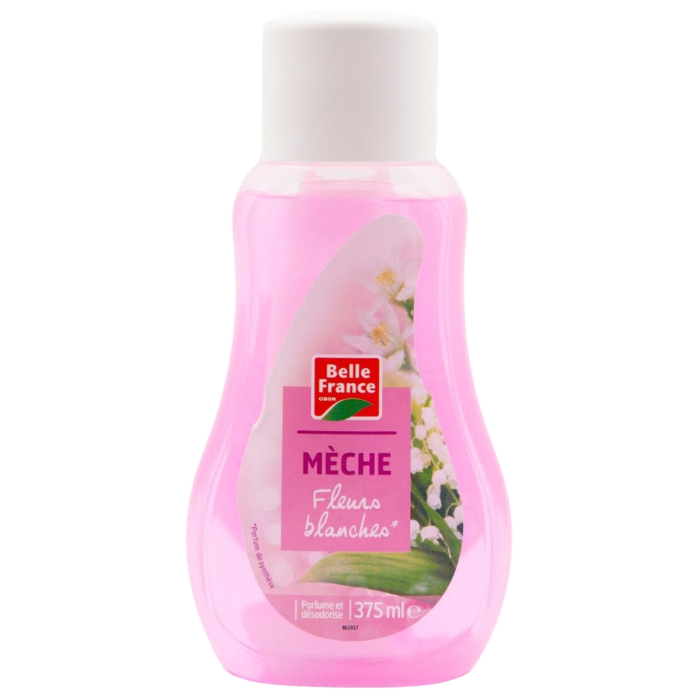 BF MECHE DESODORISANTE FLEURS BLANCHES 375ML