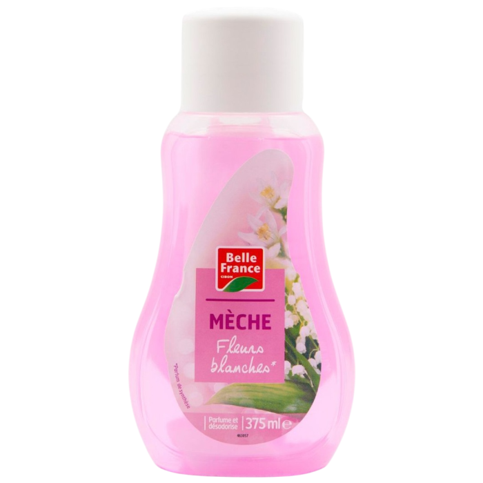 BF MECHE DESODORISANTE FLEURS BLANCHES 375ML