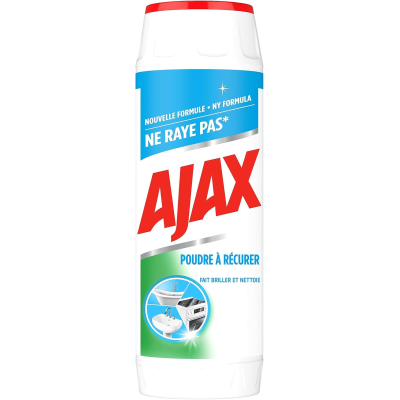AJAX POUDRE A RECURER BI-JAVELLISANT - 750G
