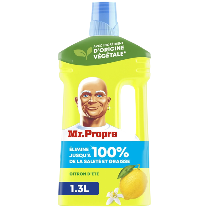 MR PROPRE NETT LIQ SOL CITRON ETE 1,3L