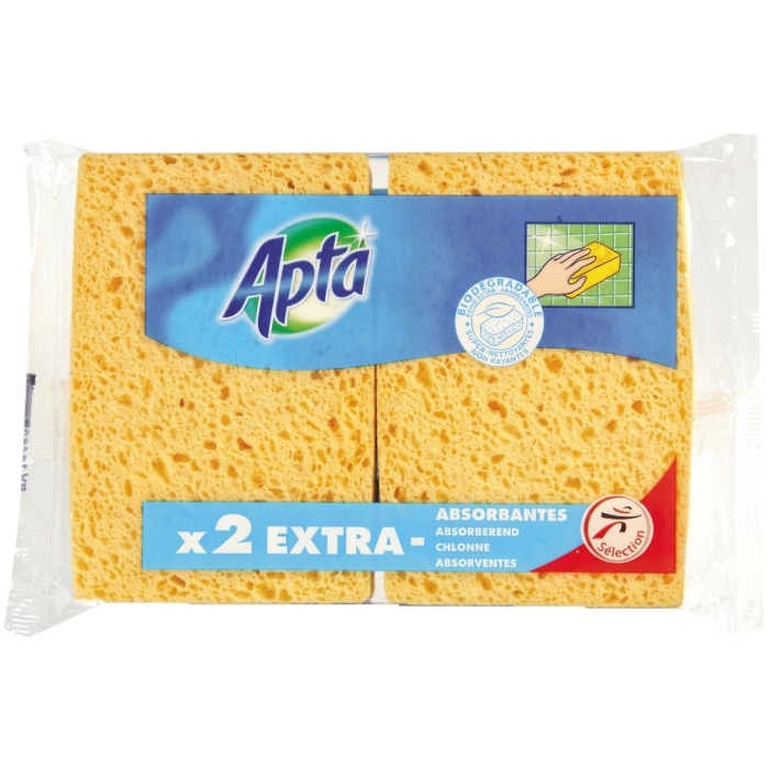APTA EPONGE MOYEN X2
