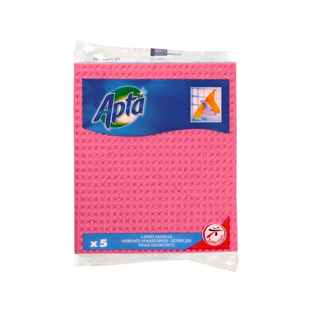 APTA CARRE VAISSELLE X5