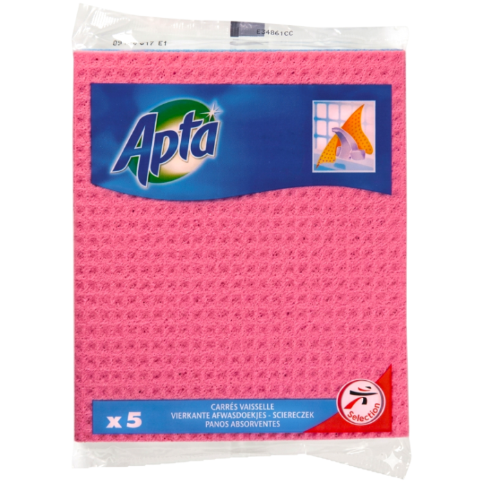 APTA CARRE VAISSELLE X5