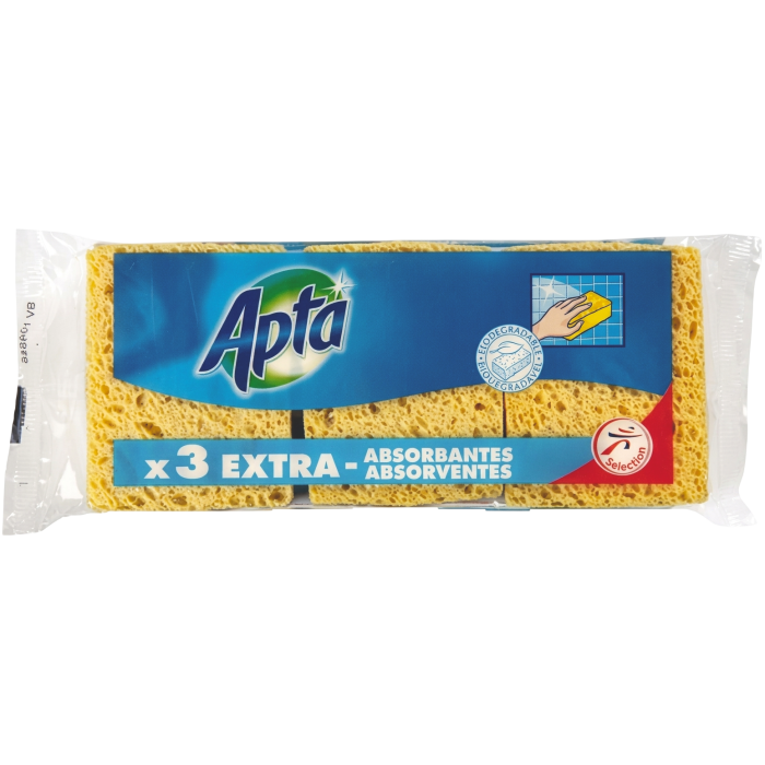 APTA EPONGE PETIT MODELE X3